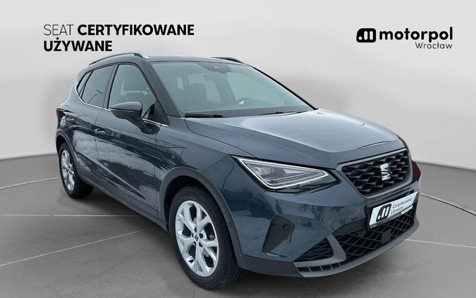 Seat Arona cena 102900 przebieg: 11454, rok produkcji 2023 z Górowo Iławeckie małe 781